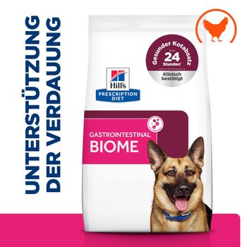 Hills Prescription Diet Canine Gastrointestinal Biome Trockenfutter für Hunde