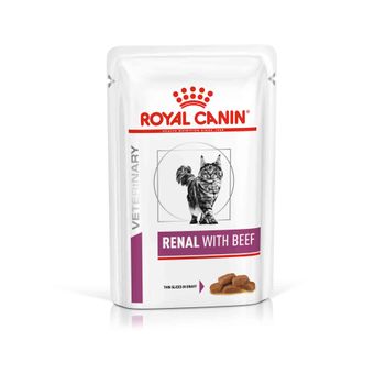 Royal Canin Renal Feine Stückchen in Soße Frischebeutel-Mix für Katzen