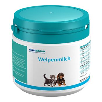 almapharm Welpenmilch für Hunde und Katzen