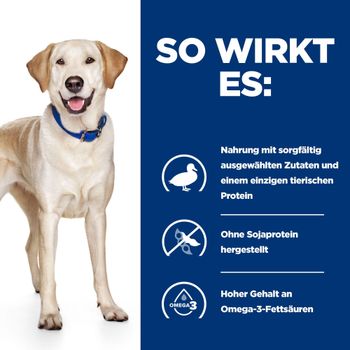 Hills d/d Hund Trockenfutter bei Unverträglichkeiten