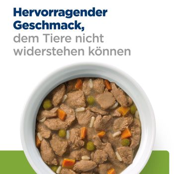 Hills Prescription Diet Canine Metabolic Ragout mit Huhn in Dosen für Hunde