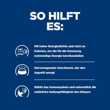 Hills A/D für Hund und Katze Dosenfutter