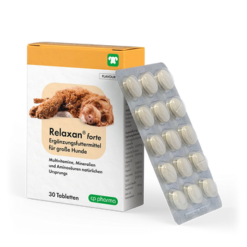 Cp-Pharma Relaxan forte für Hunde