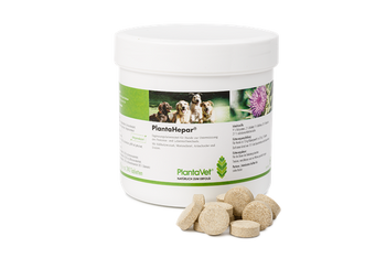 Plantavet PlantaHepar für Hunde, Katze