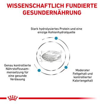 Royal Canin Hypoallergenic Moderate Calorie Trockenfutter für Hunde