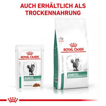 Royal Canin Diabetic Nassfutter für Katzen Royal Canin Diabetic Nassfutter für Katzen