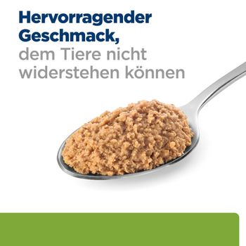 Hills Canine Metabolic mit Rind Dosenfutter für Hunde