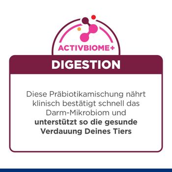 Hills i/d mit ActivBiome+ Huhn Frischebeutel für Katzen