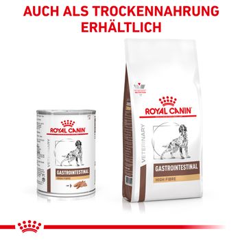 Royal Canin Gastrointestinal High Fibre Mousse Dosen