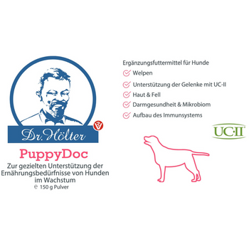 Dr. Hölter PuppyDoc Futterzusatz für Welpen