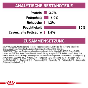 Royal Canin Renal Hund Frischebeutel Feine Stückchen in Soße