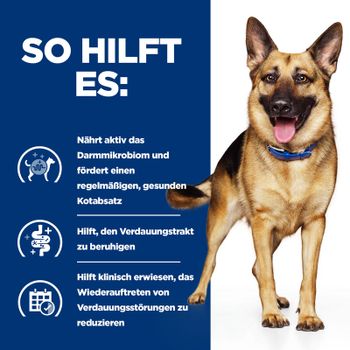 Hills Prescription Diet Canine Gastrointestinal Biome Ragout in Dosen für Hunde