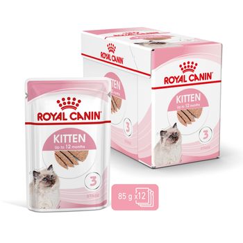 Royal Canin Kitten Frischebeutel Mousse