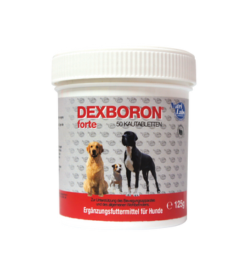 NutriLabs Dexboron forte Kautabletten für alte Hunde