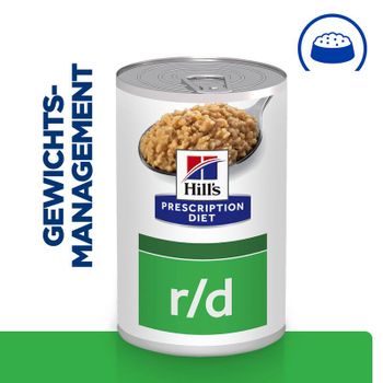 Hills r/d Dosenfutter für Hunde