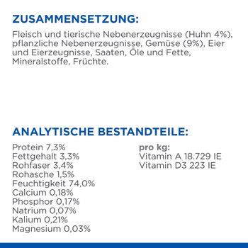 Hills Science Plan Canine Adult Perfect Weight Ragout Dosenfutter