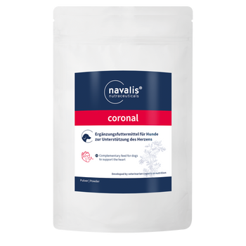 Navalis Coronal Dog Pulver für Hunde und Katzen