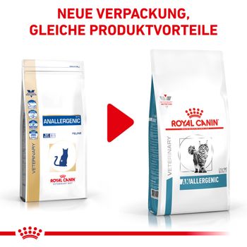 Royal Canin Anallergenic Trockenfutter für Katzen