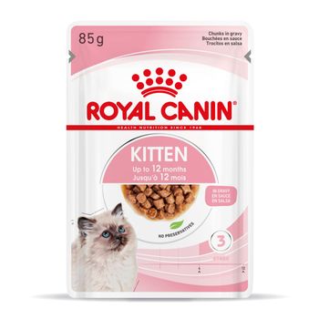 Royal Canin Kitten Frischebeutel in Soße