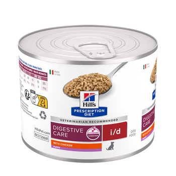 Hills Prescription Diet i/d Digestive Care Puppy Dosenfutter für Hunde mit Huhn