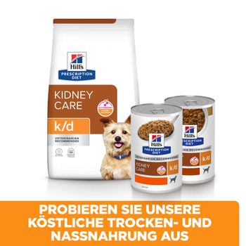 Hills k/d Dosenfutter für Hunde