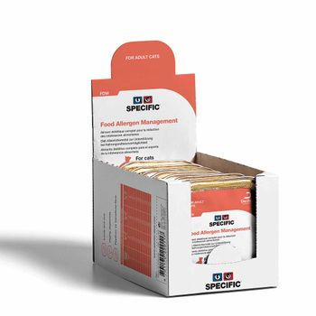 Specific FDW Food Allergen Management für Katzen