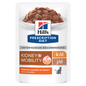 Hills k/d + Mobility Frischebeutel für Katzen