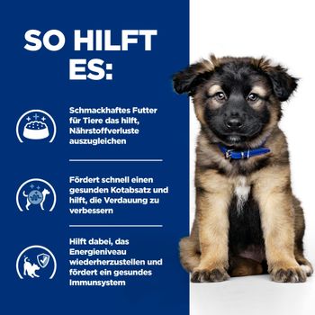 Hills Prescription Diet i/d Digestive Care Puppy Dosenfutter für Hunde mit Huhn