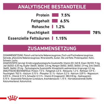 Royal Canin Renal Mousse Frischebeutel für Katzen