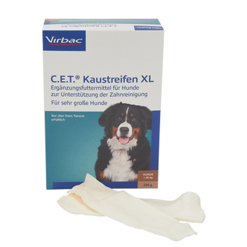 Virbac C.E.T. Kaustreifen Zahnpflege für Hunde Virbac C.E.T. Kaustreifen Zahnpflege für Hunde