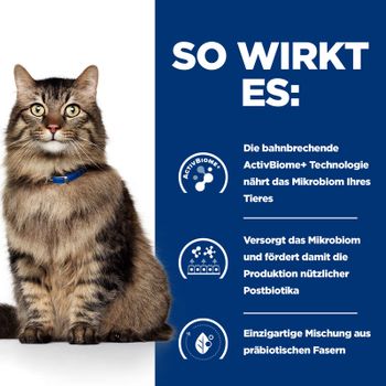 Hills Prescription Diet Feline Gastrointestinal Biome Ragout in Dosen für Katzen