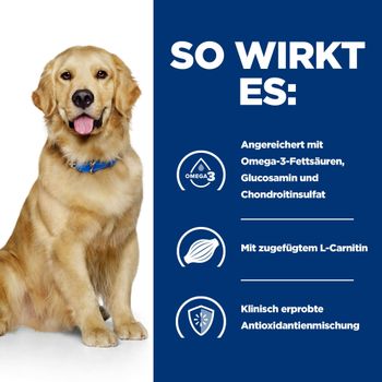 Hills J/D Dosenfutter für Hunde