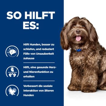 Hills B/D Trockenfutter für Hunde