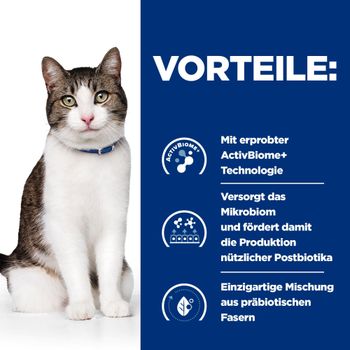 Hills Prescription Diet Gastrointestinal Biome Stress Trockenfutter für Katzen