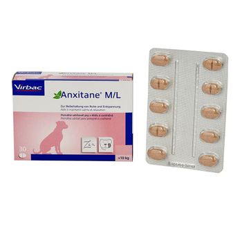 Virbac Anxitane für Hunde und Katzen Virbac Anxitane für Hunde und Katzen