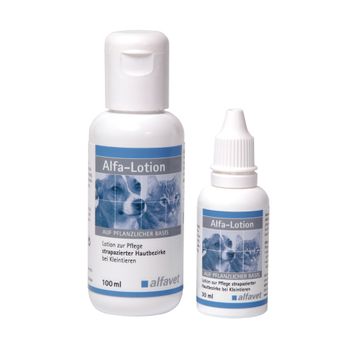 alfavet Alfa-Lotion für Hund und Katze