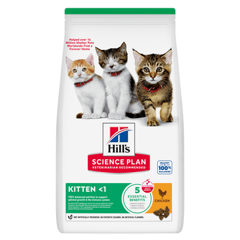 Hills Science Plan Kitten Trockenfutter mit Huhn