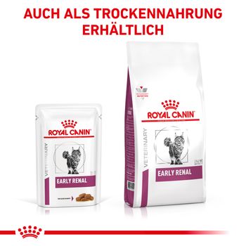 Royal Canin Early Renal Katze Frischebeutel