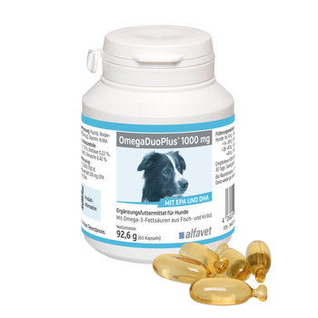 alfavet OmegaDuoPlus - für Hunde und Katzen