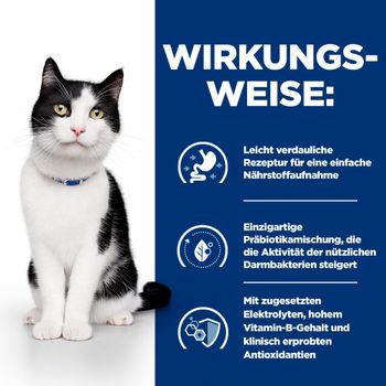 Hills i/d mit ActivBiome+ Lachs Frischebeutel für Katzen