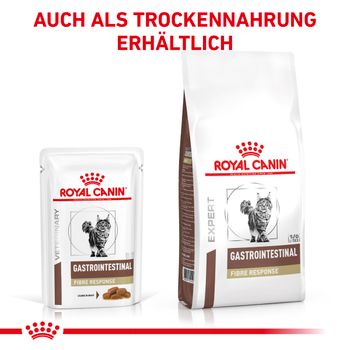 Royal Canin Gastrointestinal Fibre Response Feine Stückchen in Soße Frischebeutel