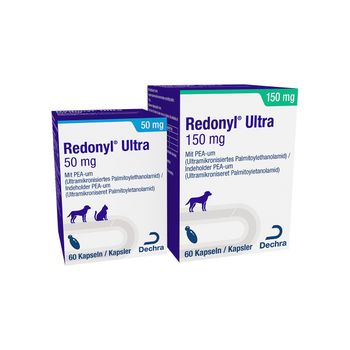 Dechra Redonyl Ultra Kapseln für Hunde und Katzen Dechra Redonyl Ultra Kapseln für Hunde und Katzen
