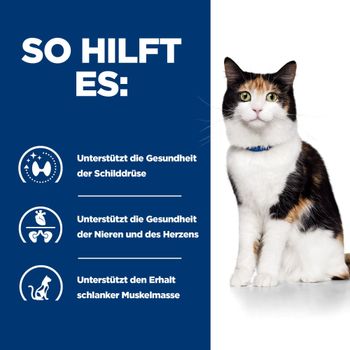 Hills y/d Trockenfutter für Katzen