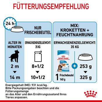 Royal Canin Maxi Puppy Frischebeutel in Soße