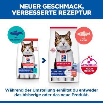 Hills Science Plan Feline Mature Adult 7+ Trockenfutter für Katzen