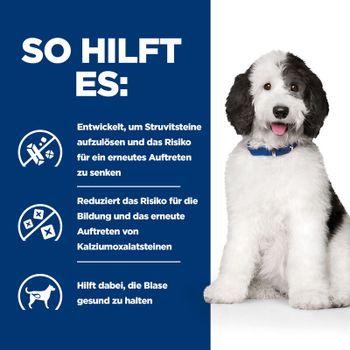 Hills Urinary Care c/d Multicare Dosenfutter für Hunde