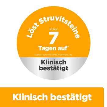 Hills Feline c/d Multicare Trockenfutter mit Huhn für Katzen