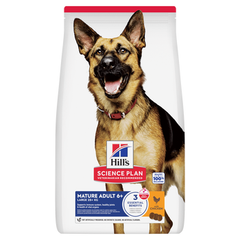 Hills Science Plan Canine Mature Adult 6+ Large Breed Hund Trockenfutter