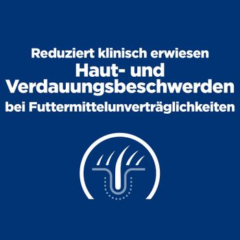 Hills Z/D ActivBiome+ Hundetrockenfutter bei Futtermittelallergie