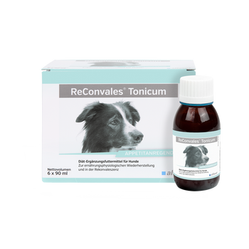 alfavet ReConvales Tonicum Hund